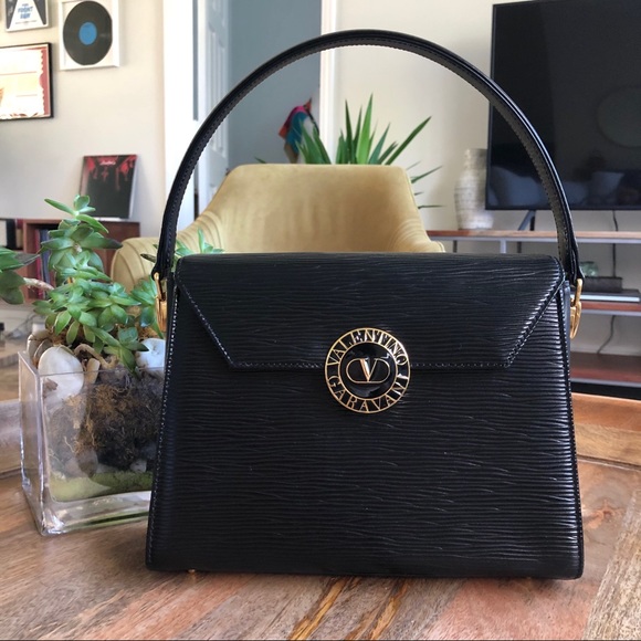 Valentino Handbags - 🌟SOLD🌟 Vintage Valentino Epi Leather Bag